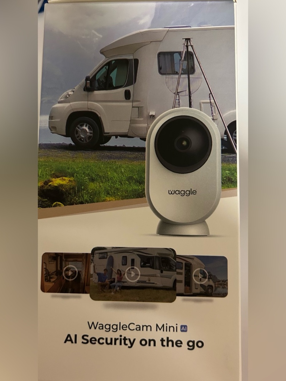 Waggle RV Mini Camera - Picture 2 of 3